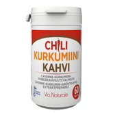 Chili-Kurkumiini-Kahvi 60 kaps.