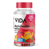 Vida Monivitamiininalle Mansikka 120 kpl.