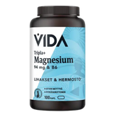 Vida Tripla+ Magnesium 94mg + B6 100 kaps.