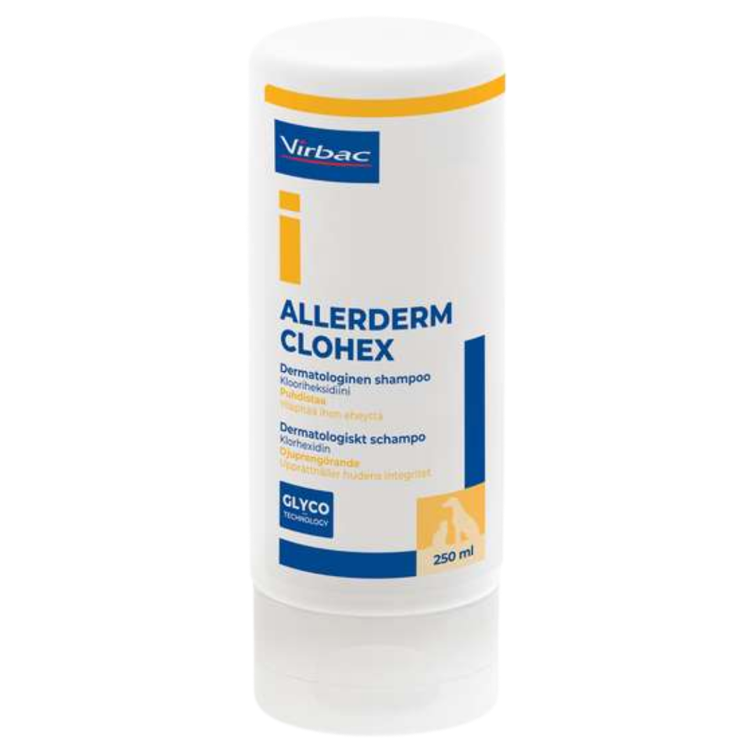 Virbac Allerderm Clohex Shampoo 250 ml