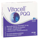 Vitacell PQQ - Pyrrolokinoliinikinonitabletti 60 tabl. - Sinunapteekki.fi