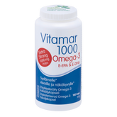 Vitamar 1000 Omega-3 kalaöljy 100 kaps.