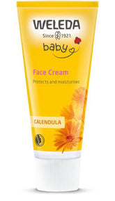 Weleda Baby Calendula Face Cream - Kasvovoide vauvoille 50 ml
