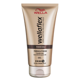 Wellaflex Form & Finish -muotoilugeeli tarjoaa erittäin voimakasta pitoa ja pitkäkestoista muotoilua.