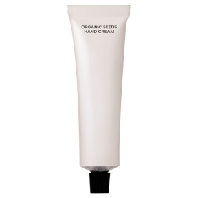 Käsiä ravitseva ja pehmentävä Whamisa Organic Seeds Hand Cream - Käsivoide