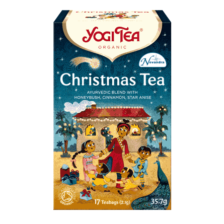 Yogi Tea Christmas Tea - Joulutee 17 teepussia - Sinunapteekki.fi