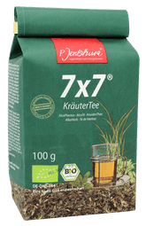 Jentschura 7×7 KräuterTee – Puhdistava ja emäksinen yrttijuoma 100 g - Sinunapteekki.fi