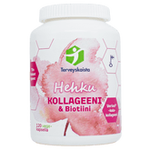 Terveyskaista Kollageeni & Biotiini 120 vegekaps. - Sinunapteekki.fi
