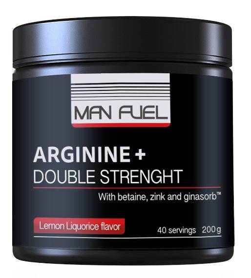 Man Fuel Arginine+ Double Strength 200 g - Sinunapteekki.fi