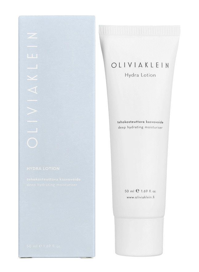 Olivia Klein Hydra Lotion - Tehokosteuttava kasvovoide  50 ml - Sinunapteekki.fi