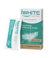 iWhite Natural - Liukenevat valkaisuliuskat 28 kpl - Sinunapteekki.fi