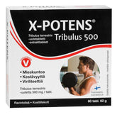 X-Potens Tribulus 500 - Tribulus terrestris uutetabletti - Sinunapteekki.fi