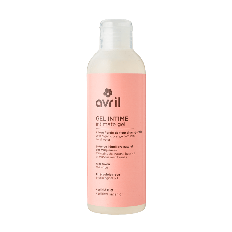 Avril Organic Intimate Gel - Intiimipesugeeli 200 ml - Sinunapteekki.fi