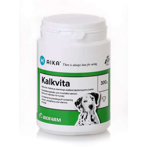 Biofarm Kalkvita - täydennysrehu koirille 300 g - poistuu - Sinunapteekki.fi