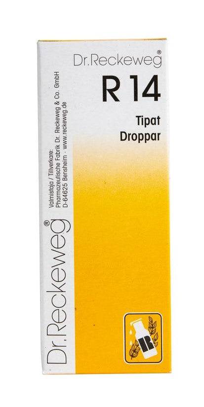 Dr. Reckeweg R14 Tipat 50 ml - Sinunapteekki.fi