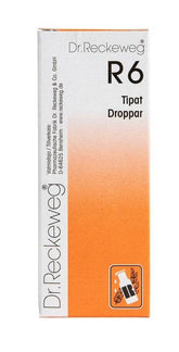 Dr. Reckeweg R6 Tipat 50 ml - Sinunapteekki.fi