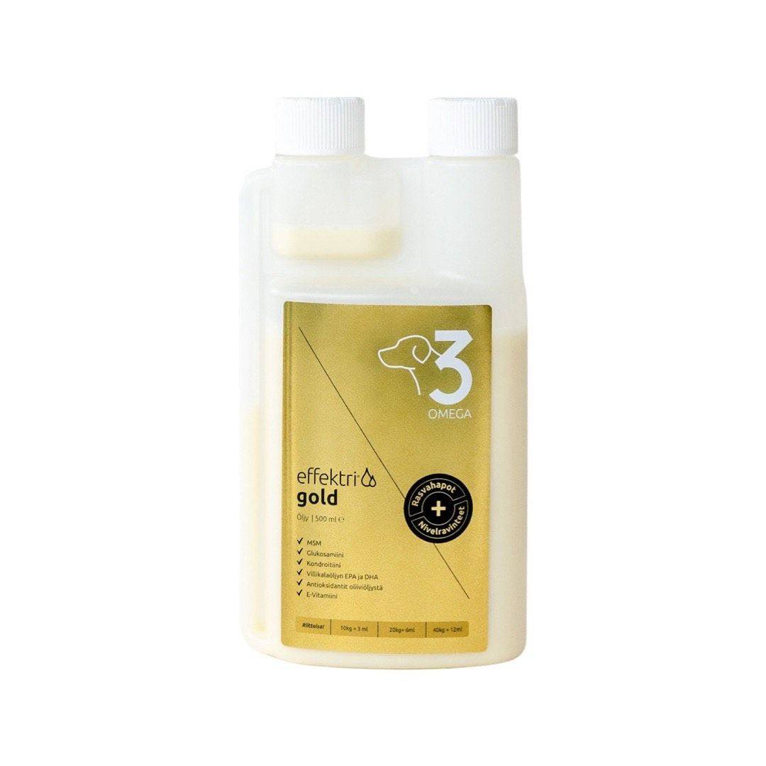 Effektri Gold Koirille 500 ml - Sinunapteekki.fi