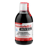 Ferroforte B + C Rauta 50 mg - Vahva Rauta-vitamiinivalmiste 500 ml - Sinunapteekki.fi