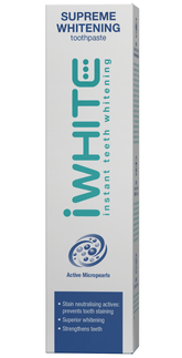 iWhite Supreme Whitening Toothpaste - Valkaiseva hammastahna 75 ml - Sinunapteekki.fi