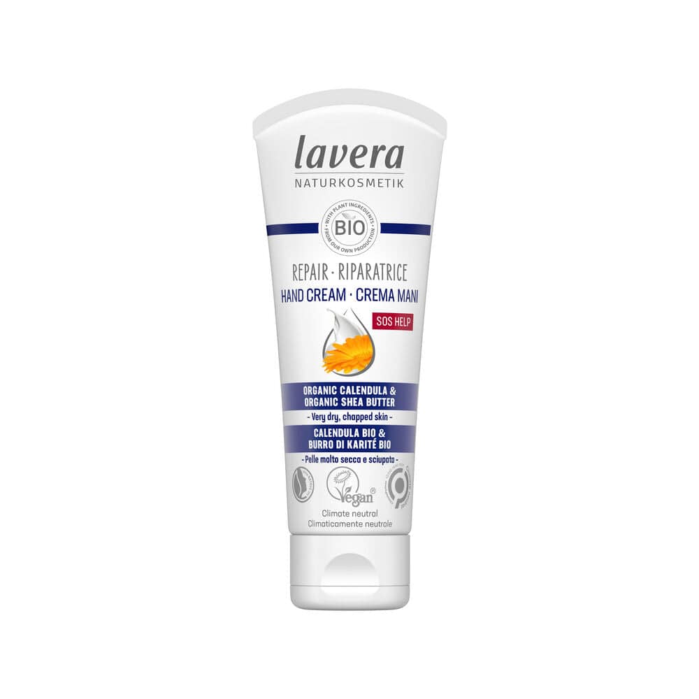 Lavera Sos Help Repair Hand Cream - Käsivoide 75 ml - Sinunapteekki.fi