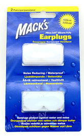 Mack's korvasuoja, silikonia 2 paria - Sinunapteekki.fi