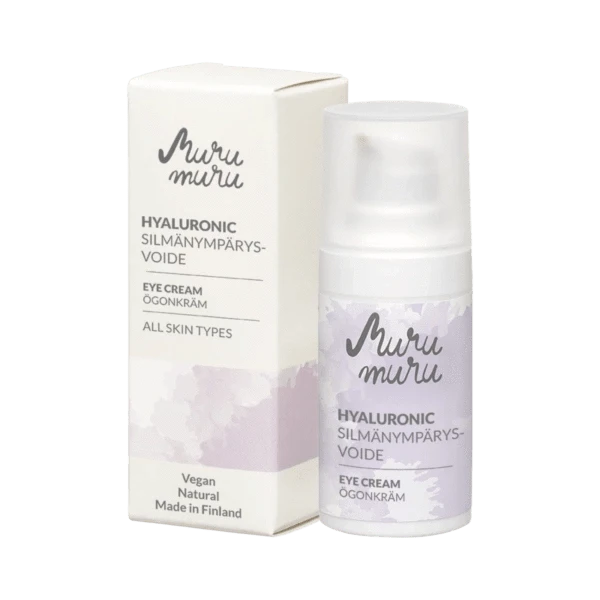 Murumuru Hyaluronic - Silmänympärysvoide 15 ml - Sinunapteekki.fi