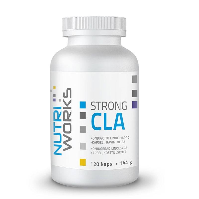 Nutri Works Strong CLA 120 kaps. - Sinunapteekki.fi