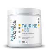 Nutri Works Taurine + B6 - tauriini-B6-vitamiinijauhe 300 g - Sinunapteekki.fi