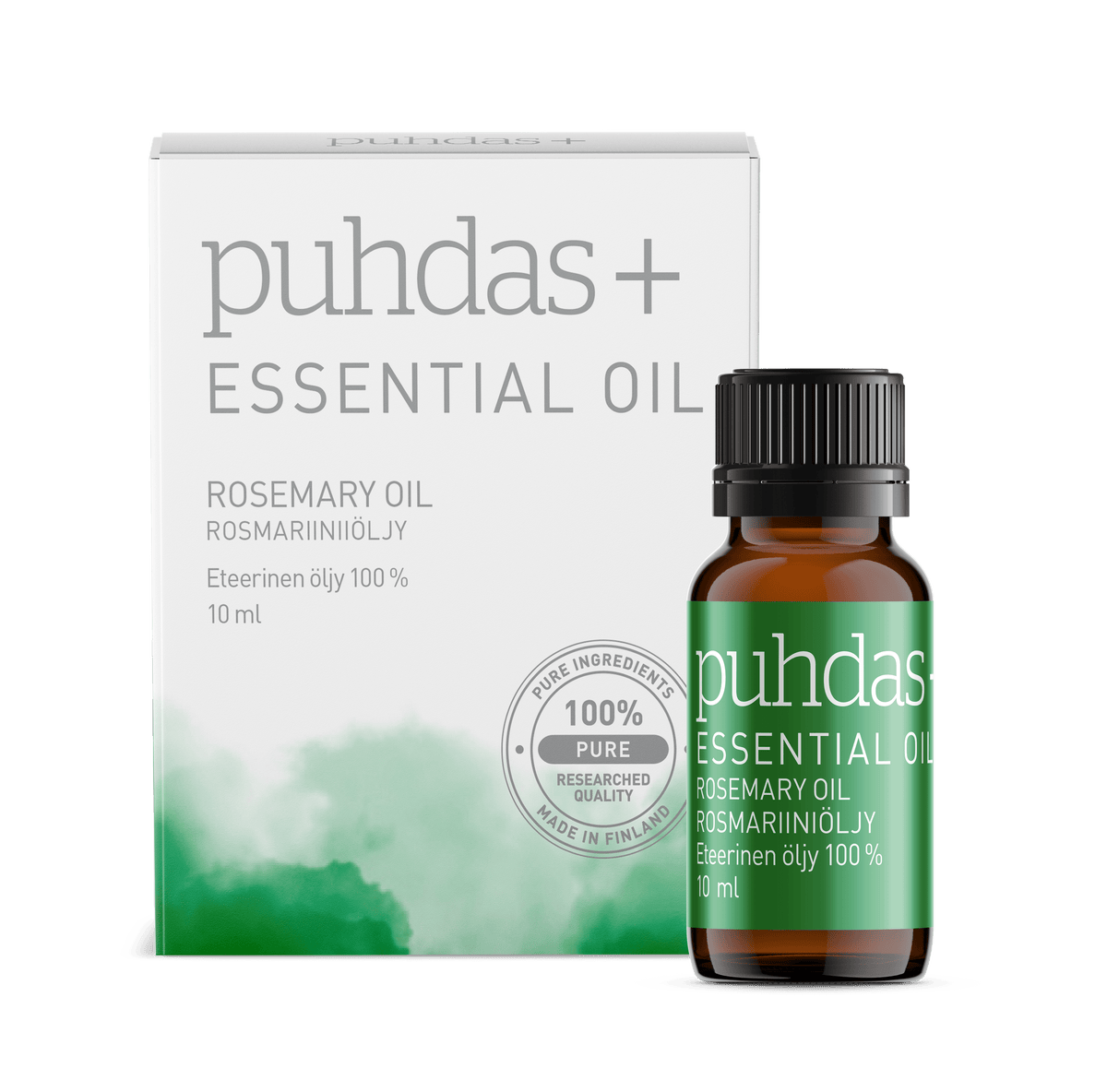 Puhdas+ Essential Oil - Rosmariiniöljy 10 ml - Sinunapteekki.fi