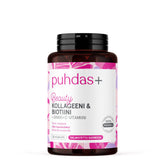 Puhdas+ Beauty - Kollageeni & Biotiini 120 kaps. - Sinunapteekki.fi