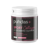 Puhdas+ Sport Collagen, C-vitamiini,  Optimsm 260 g - Sinunapteekki.fi