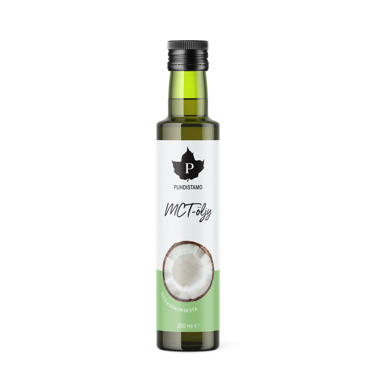 Puhdistamo MCT-öljy 100% Kookoksesta 250 ml - Sinunapteekki.fi