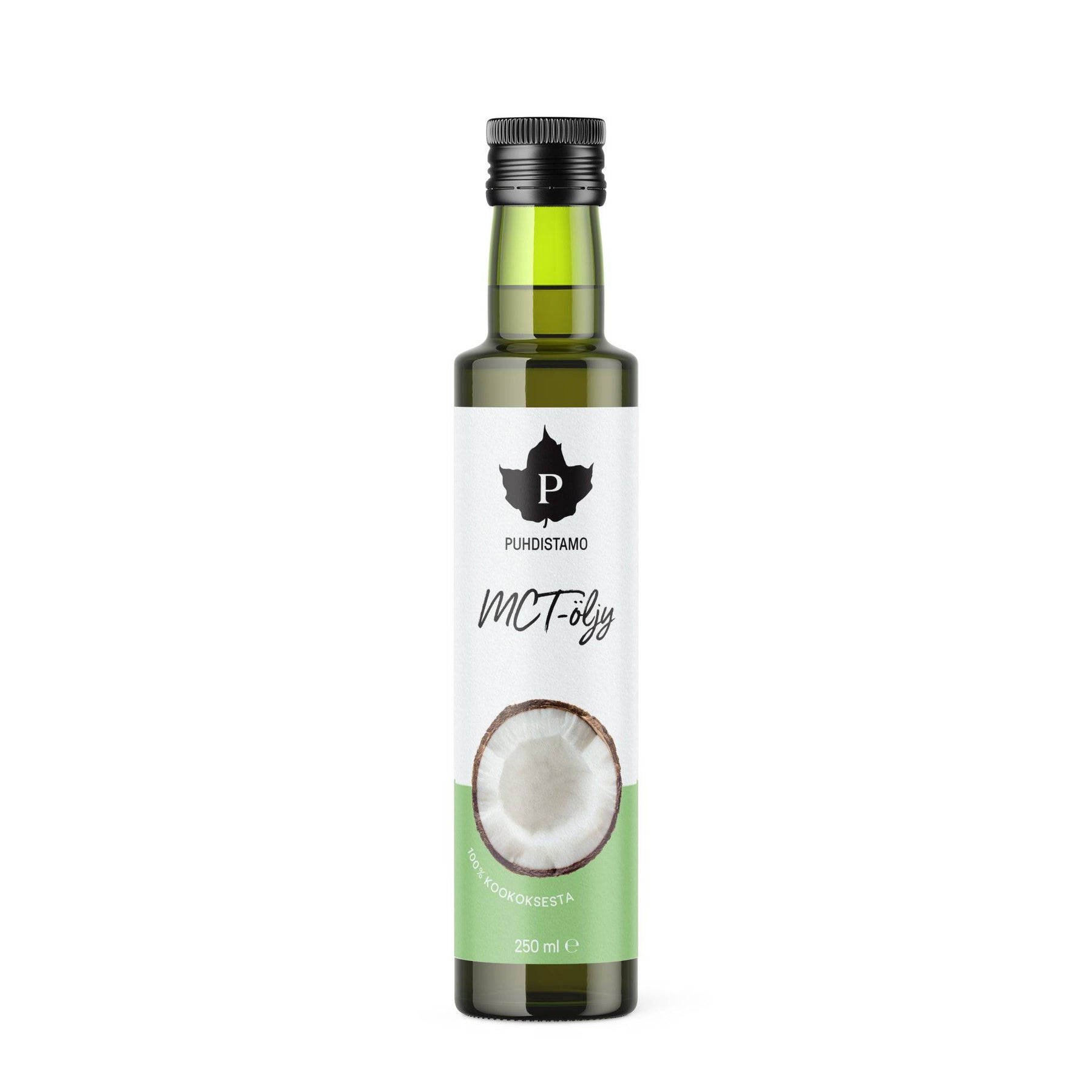 Puhdistamo MCT-öljy 100% Kookoksesta 250 ml - Sinunapteekki.fi