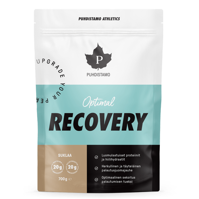 Puhdistamo Athletics Optimal Hera Recovery Suklaa 700 g - Sinunapteekki.fi