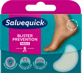 Salvequick Blister Prevention Heels - Rakkolaastari 6 kpl - Sinunapteekki.fi