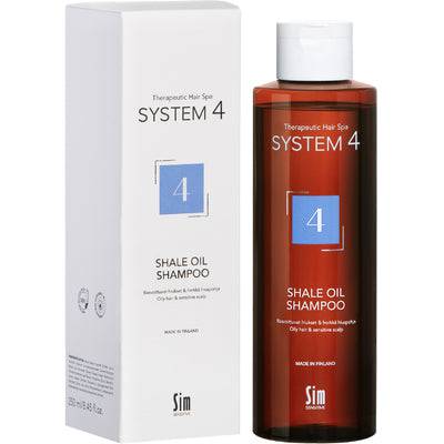 System 4 4 Shale Oil Shampoo 500 ml - Sinunapteekki.fi
