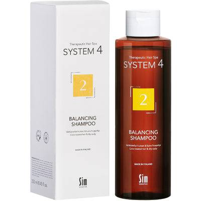 System 4 2 Balancing Shampoo 250 ml - Sinunapteekki.fi