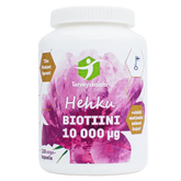 Terveyskaista Biotiini 10 000 µg 120 kaps. - Sinunapteekki.fi