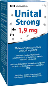Unital Strong 1,9 mg 60 tabl. - Sinunapteekki.fi