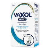 Vaxol Spray - Pehmentää ja poistaa korvavahaa 10 ml - Sinunapteekki.fi