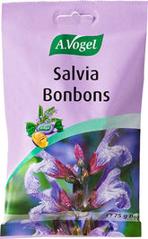 A.Vogel Salvia Bonbons - Salvia-pastilli 75 g - Sinunapteekki.fi