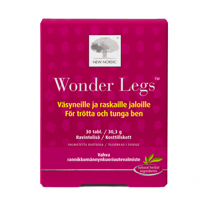 Wonder Legs 30 tabl. - Sinunapteekki.fi